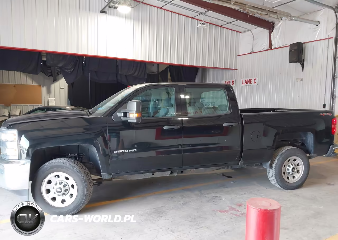 2017 Chevrolet Silverado 3500Hd Work Truck VIN:1GC4KYCG9HF180235 - 19