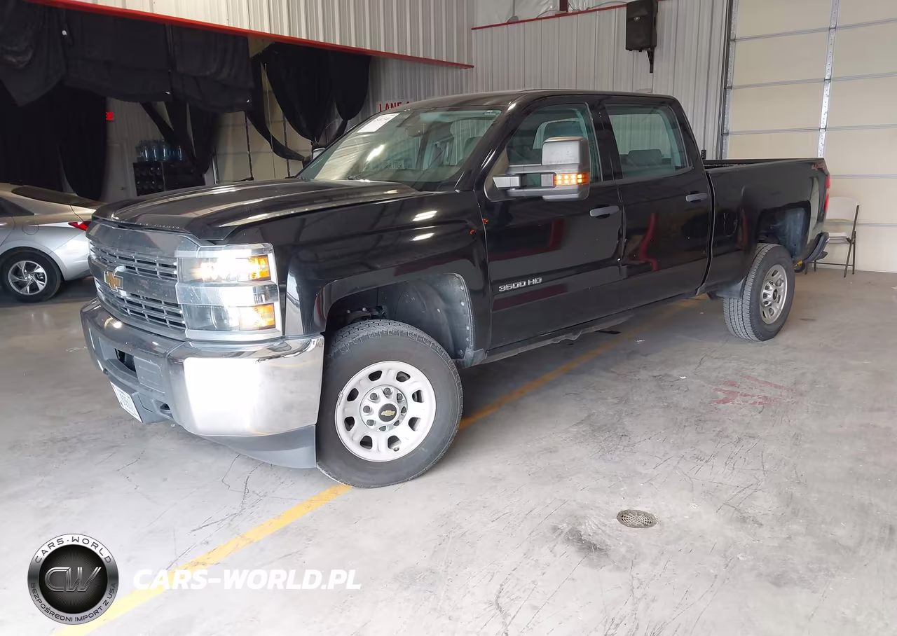 2017 Chevrolet Silverado 3500Hd Work Truck VIN:1GC4KYCG9HF180235 - 2