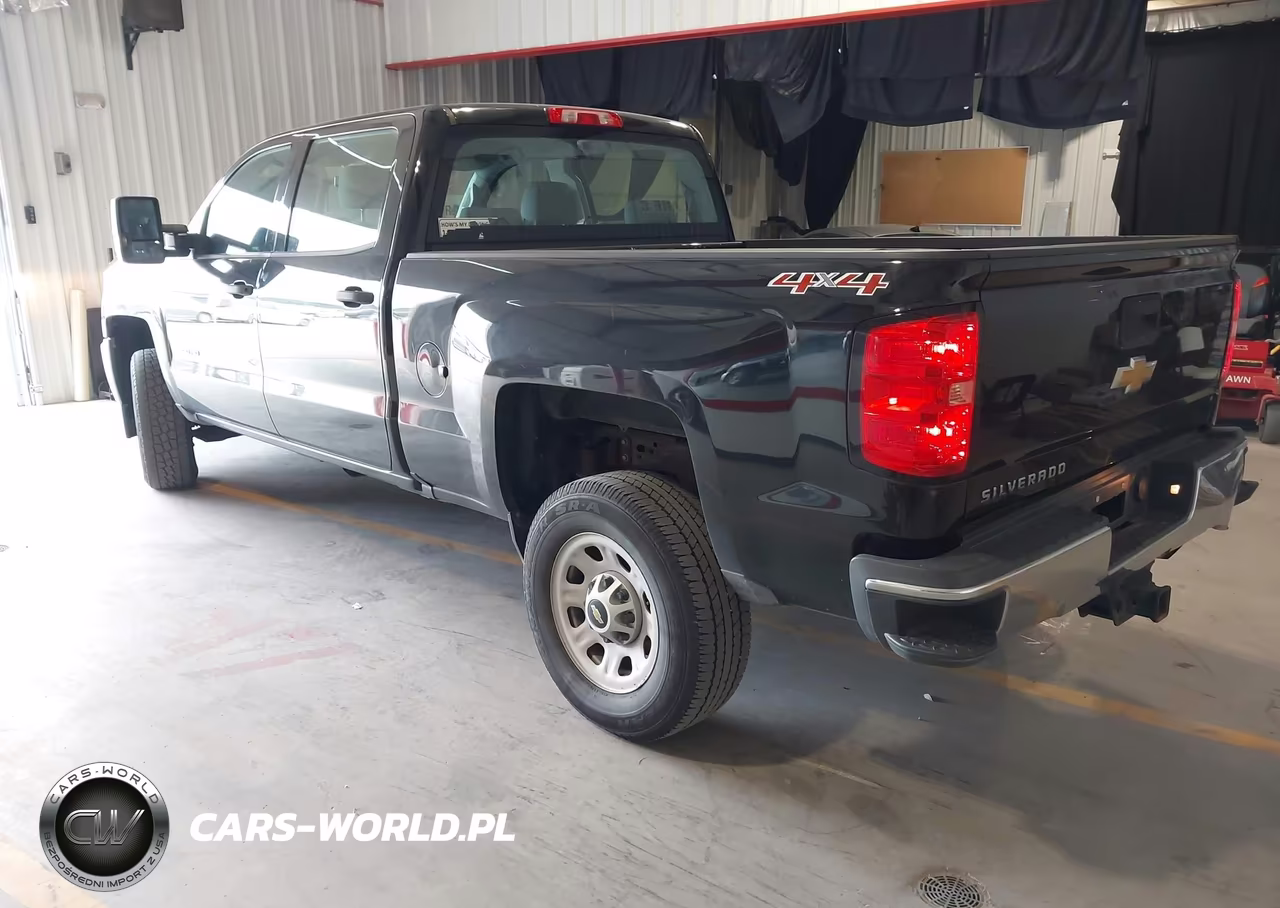 2017 Chevrolet Silverado 3500Hd Work Truck VIN:1GC4KYCG9HF180235 - 3
