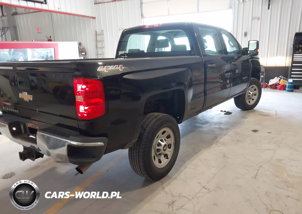 2017 Chevrolet Silverado 3500Hd Work Truck VIN:1GC4KYCG9HF180235 - 4