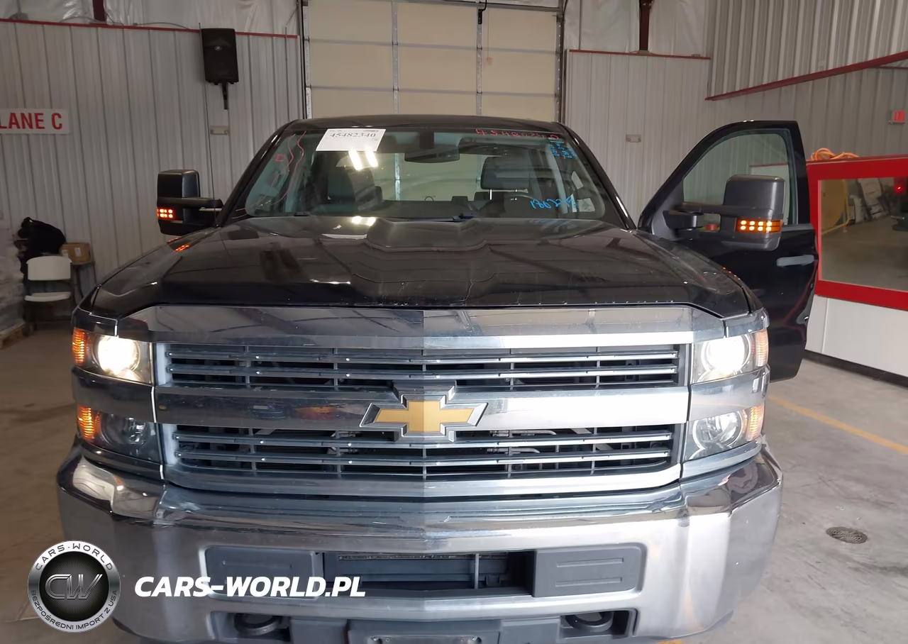 2017 Chevrolet Silverado 3500Hd Work Truck VIN:1GC4KYCG9HF180235 - 6