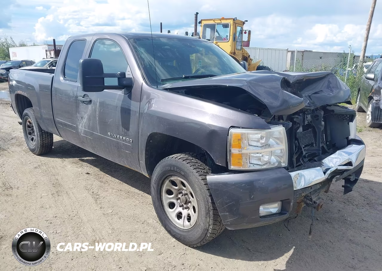 2011 Chevrolet Silverado 1500 Lt – zdjęcie 1 z 16