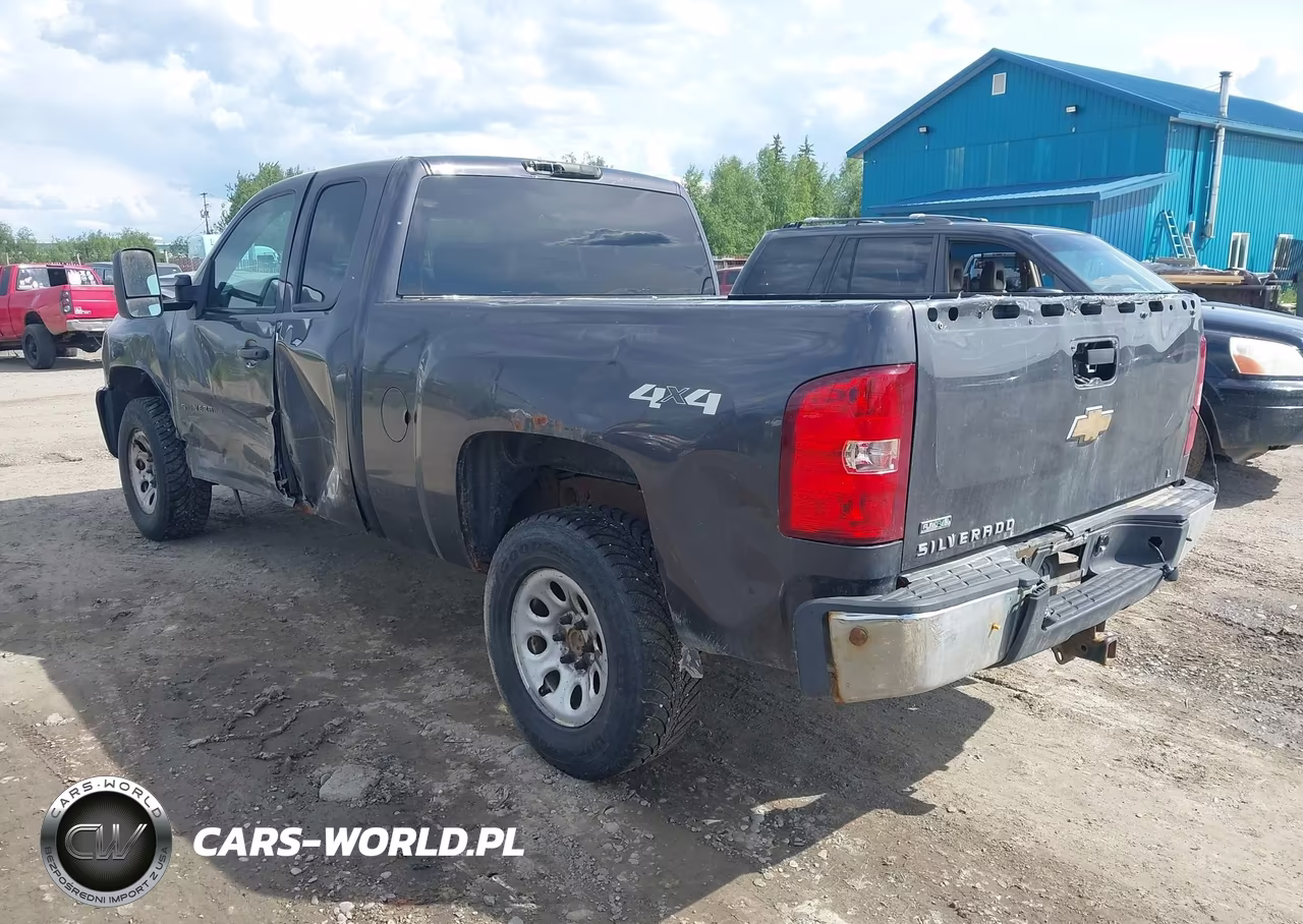 2011 Chevrolet Silverado 1500 Lt VIN:1GCRKSE30BZ130620 - 3