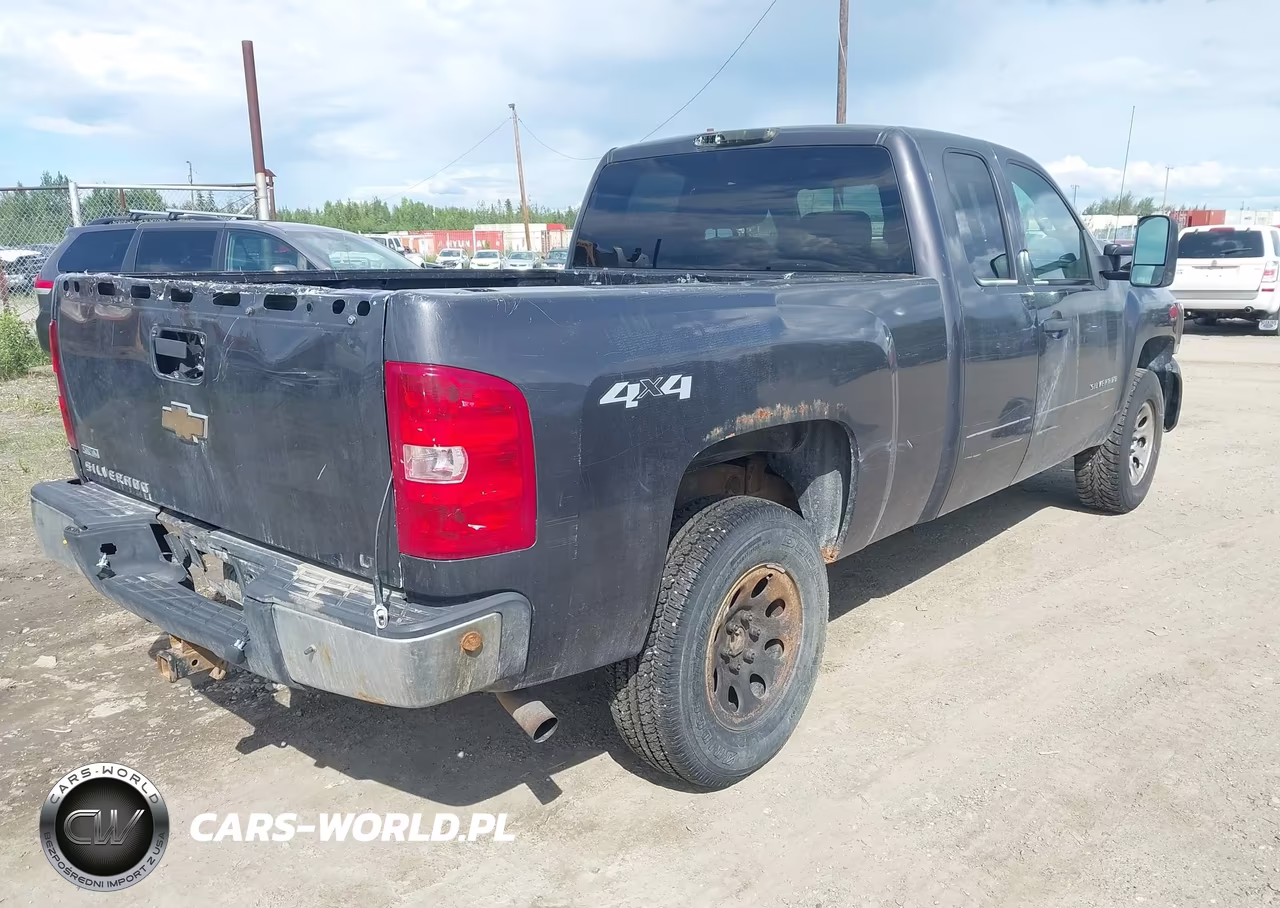 2011 Chevrolet Silverado 1500 Lt VIN:1GCRKSE30BZ130620 - 4