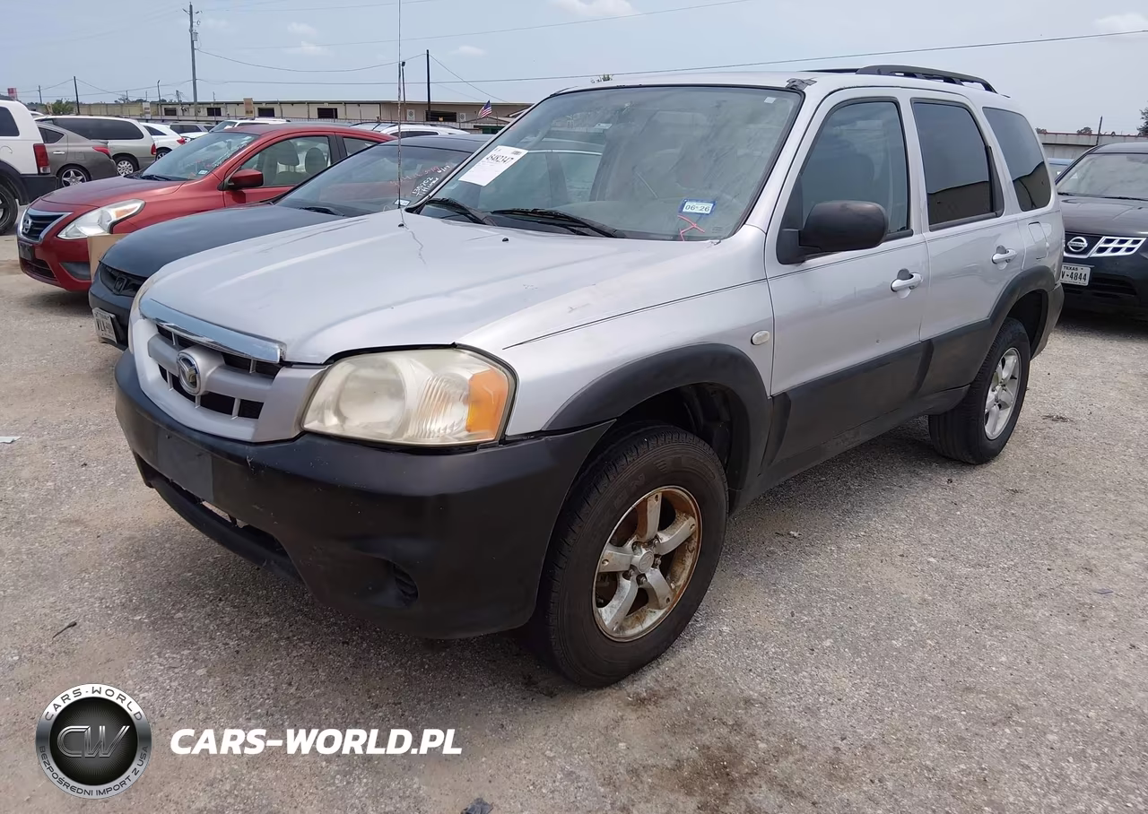 2006 Mazda Tribute I VIN:4F2YZ02Z86KM00065 - 2