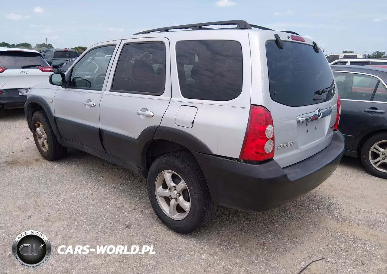 2006 Mazda Tribute I VIN:4F2YZ02Z86KM00065 - 3