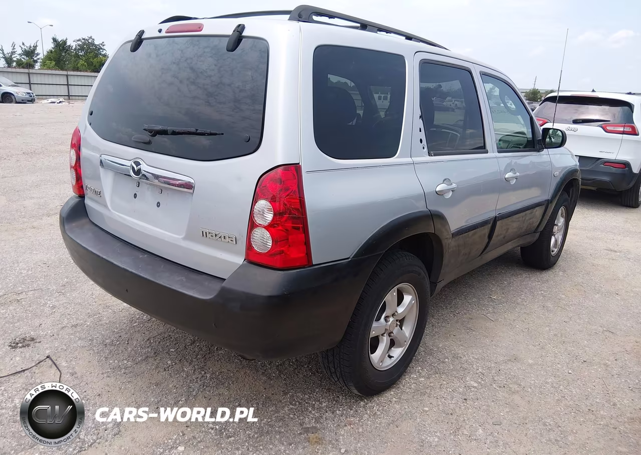 2006 Mazda Tribute I VIN:4F2YZ02Z86KM00065 - 4