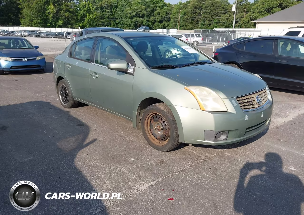 2007 Nissan Sentra 2.0S
