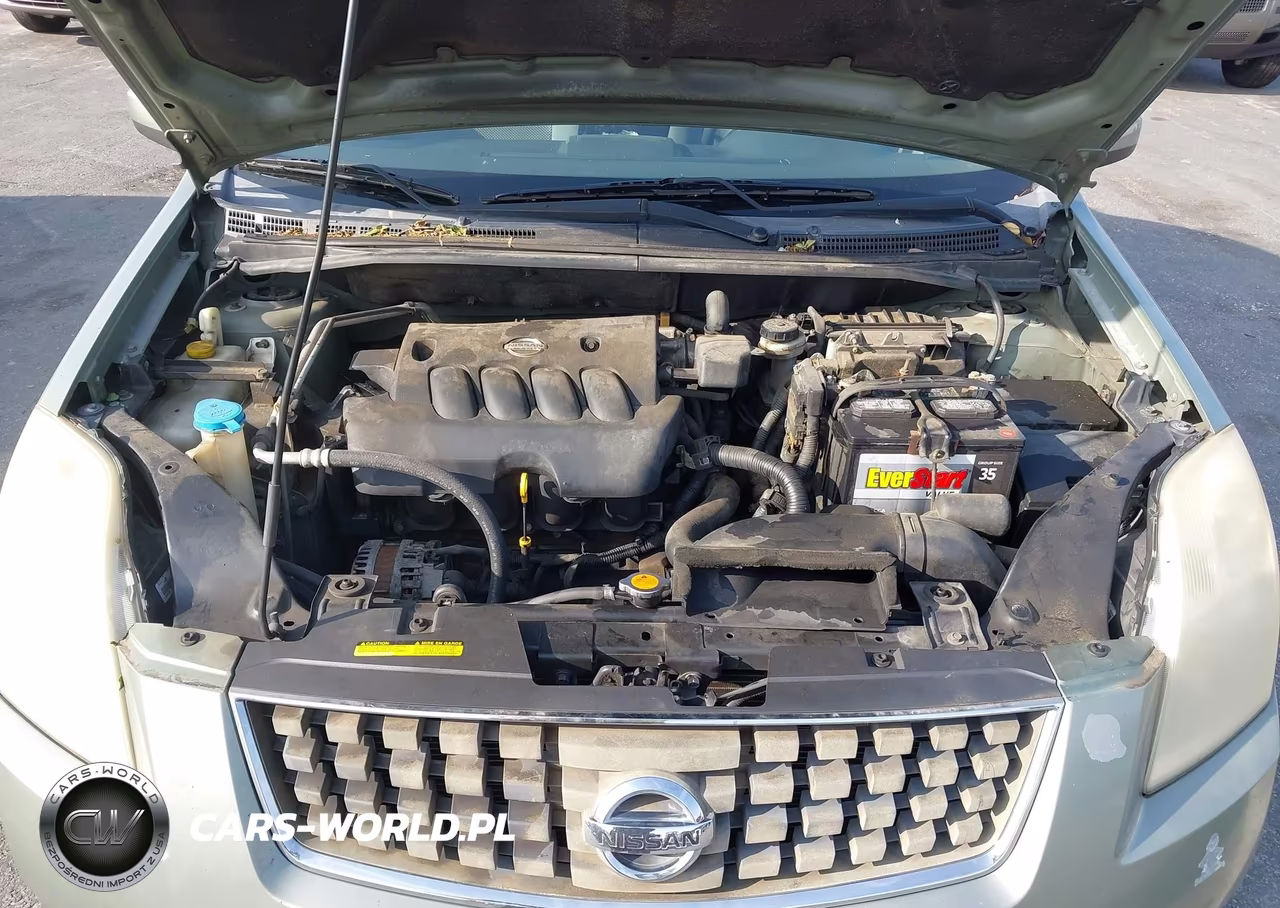 2007 Nissan Sentra 2.0S VIN:3N1AB61E97L684705 - 10