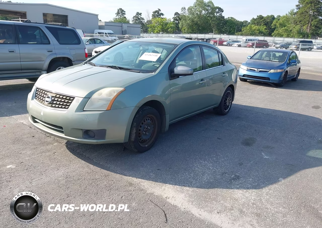 2007 Nissan Sentra 2.0S VIN:3N1AB61E97L684705 - 2