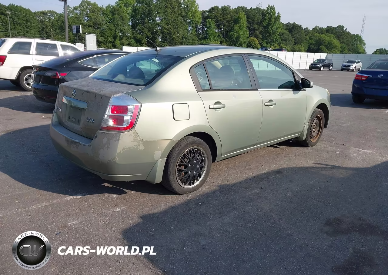 2007 Nissan Sentra 2.0S VIN:3N1AB61E97L684705 - 4