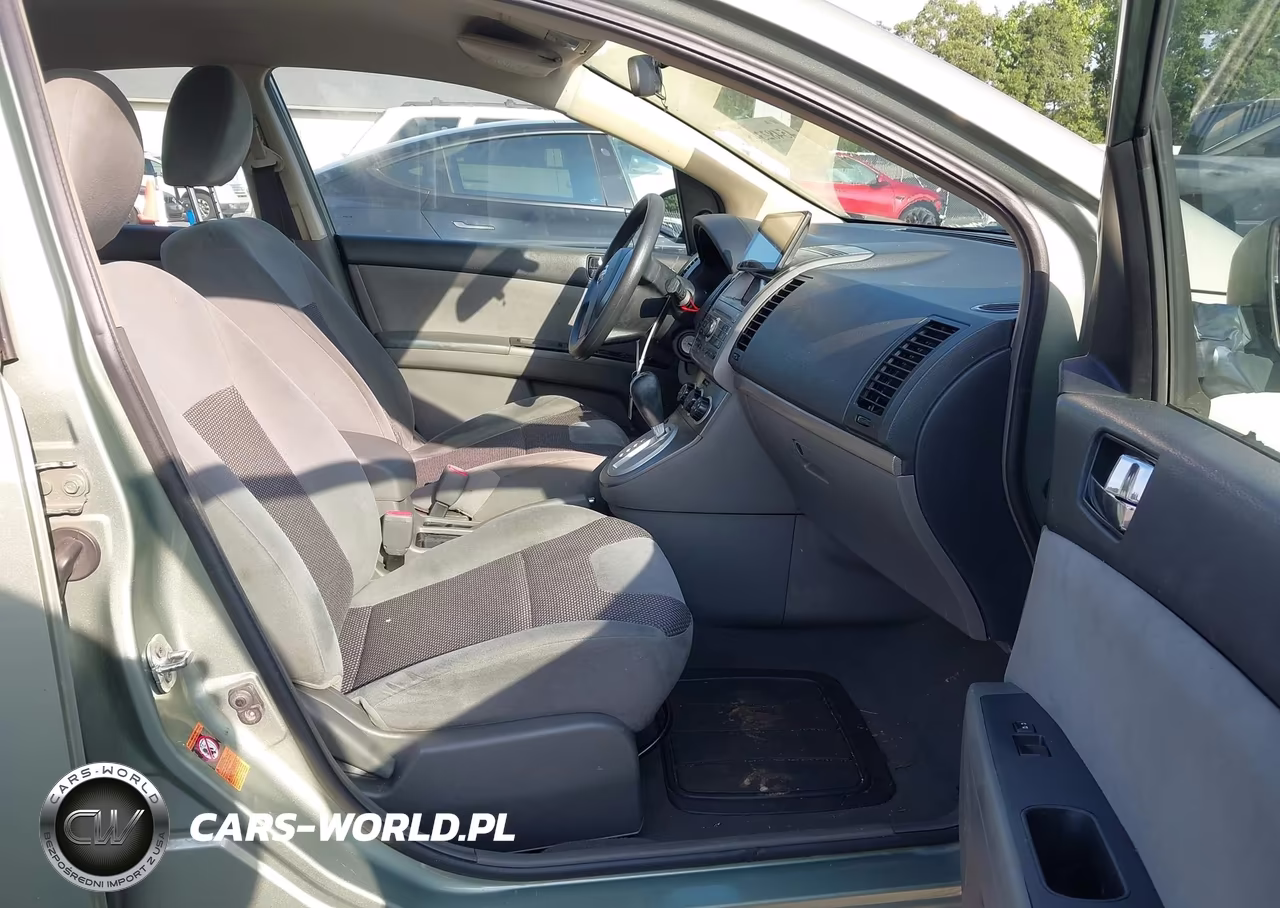 2007 Nissan Sentra 2.0S VIN:3N1AB61E97L684705 - 5