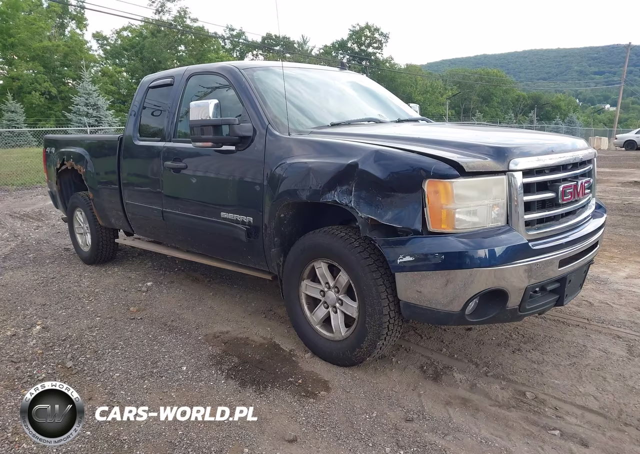2012 GMC Sierra 1500 Sle