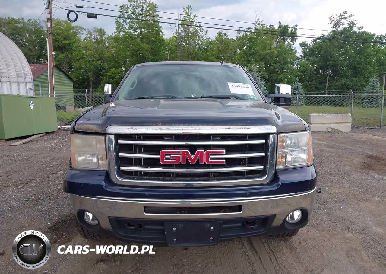 2012 GMC Sierra 1500 Sle VIN:1GTR2VE77CZ236407 - 12