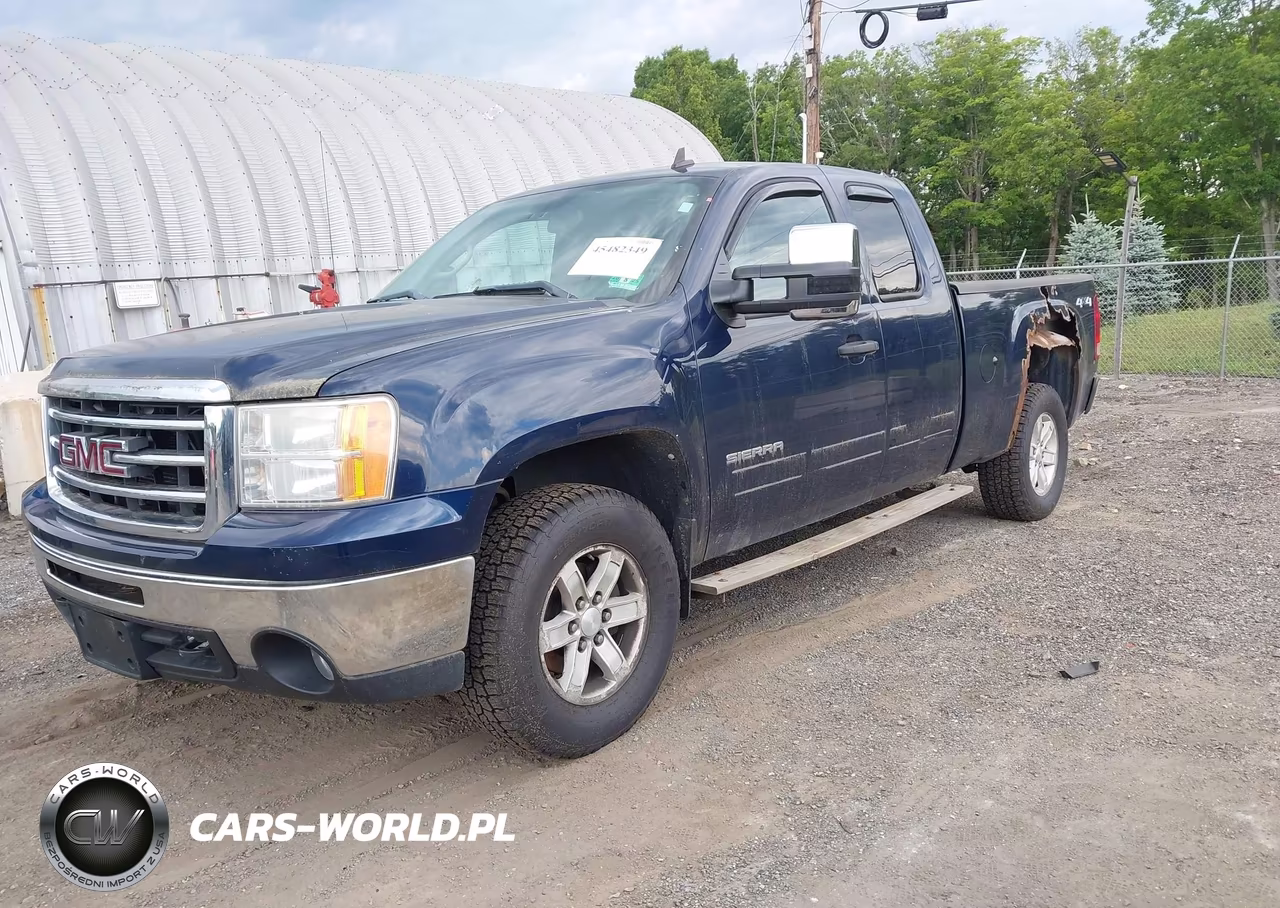2012 GMC Sierra 1500 Sle VIN:1GTR2VE77CZ236407 - 2