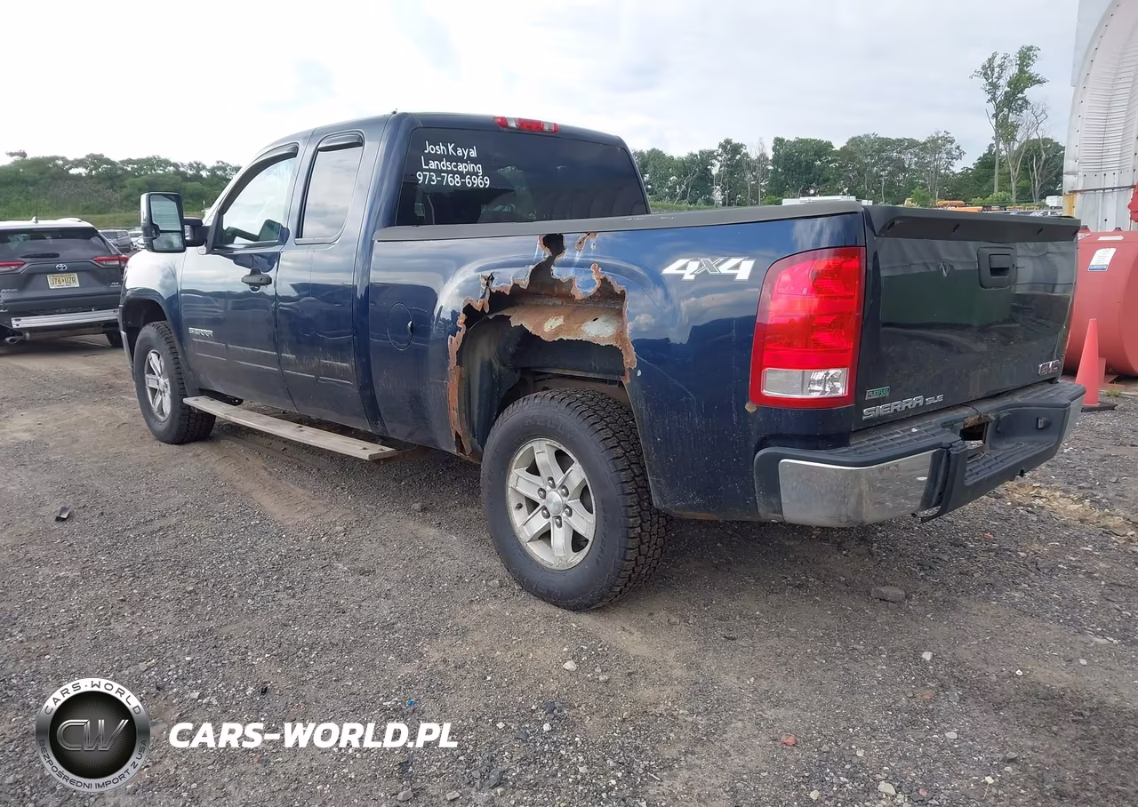 2012 GMC Sierra 1500 Sle VIN:1GTR2VE77CZ236407 - 3