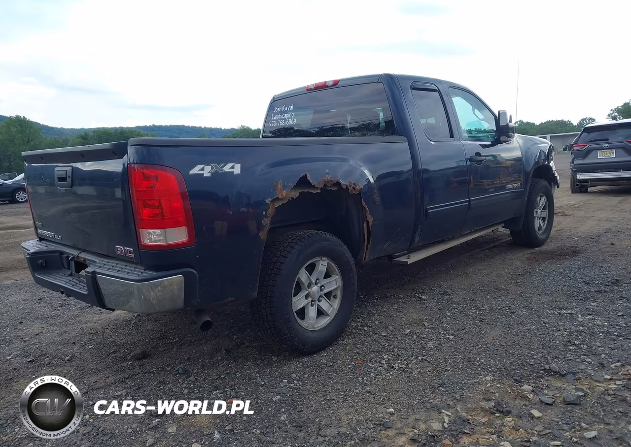 2012 GMC Sierra 1500 Sle VIN:1GTR2VE77CZ236407 - 4