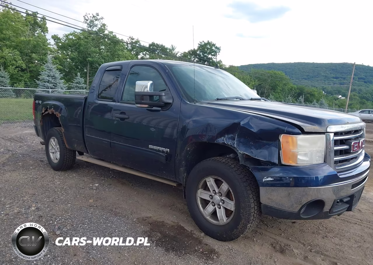 2012 GMC Sierra 1500 Sle VIN:1GTR2VE77CZ236407 - 6