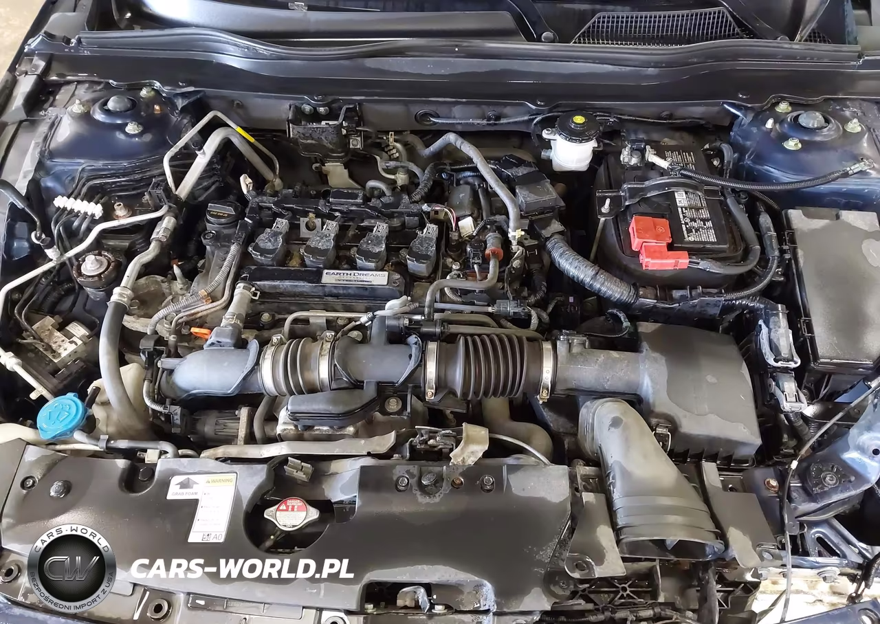 2020 Honda Accord Lx VIN:1HGCV1F1XLA106914 - 10