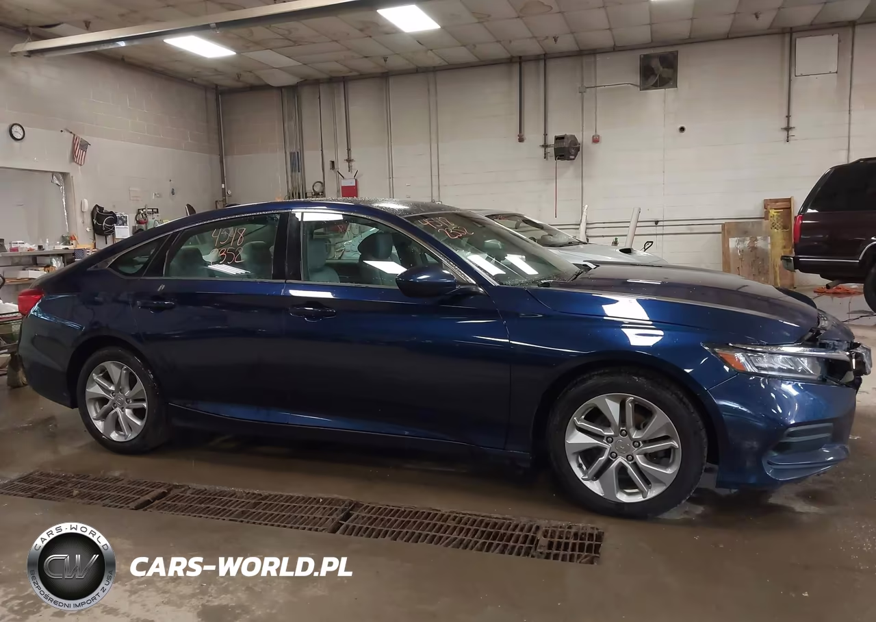 2020 Honda Accord Lx VIN:1HGCV1F1XLA106914 - 13