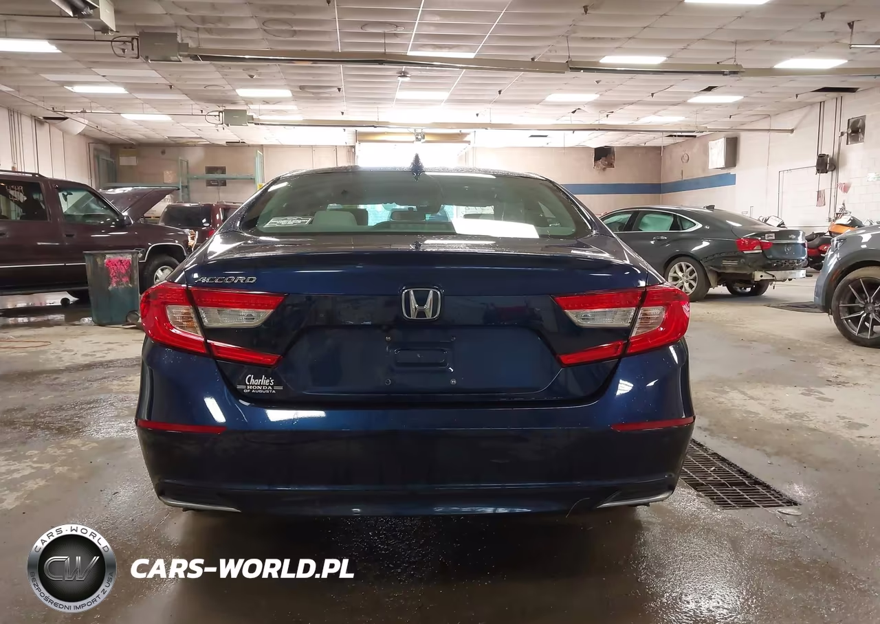 2020 Honda Accord Lx VIN:1HGCV1F1XLA106914 - 16