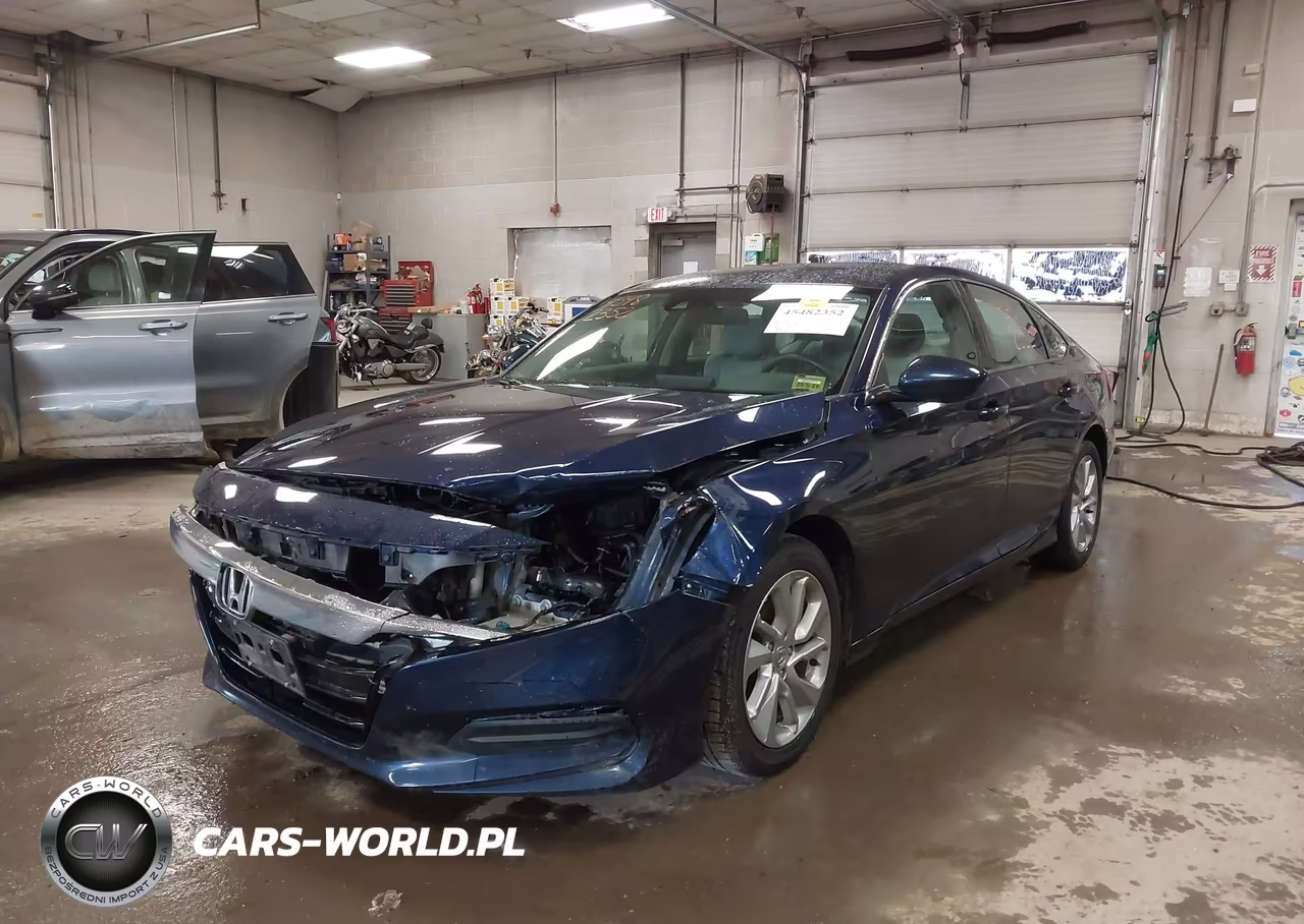 2020 Honda Accord Lx VIN:1HGCV1F1XLA106914 - 2