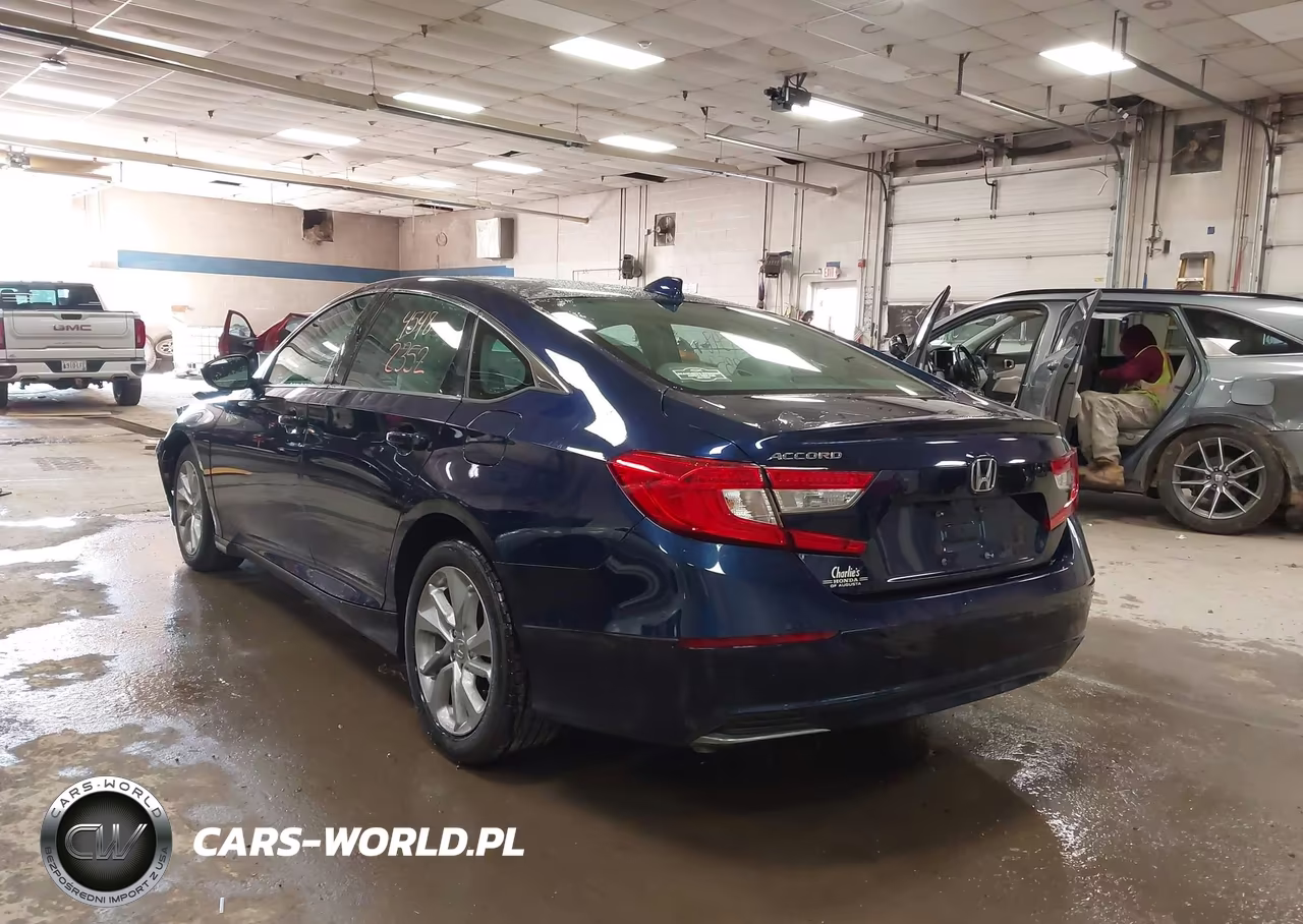 2020 Honda Accord Lx VIN:1HGCV1F1XLA106914 - 3