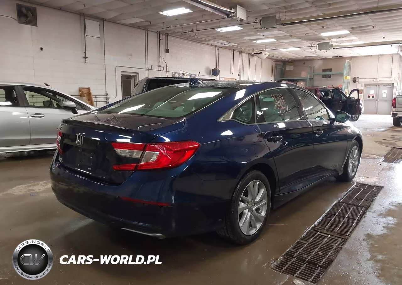 2020 Honda Accord Lx VIN:1HGCV1F1XLA106914 - 4