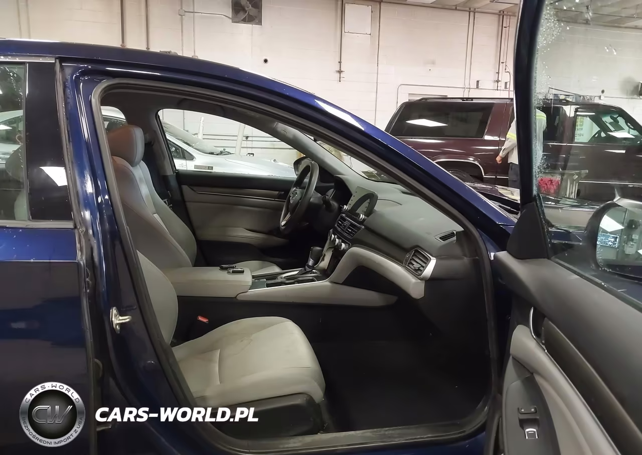 2020 Honda Accord Lx VIN:1HGCV1F1XLA106914 - 5
