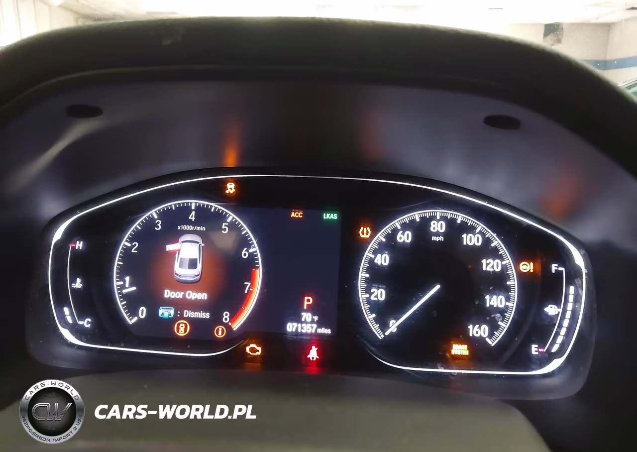 2020 Honda Accord Lx VIN:1HGCV1F1XLA106914 - 7