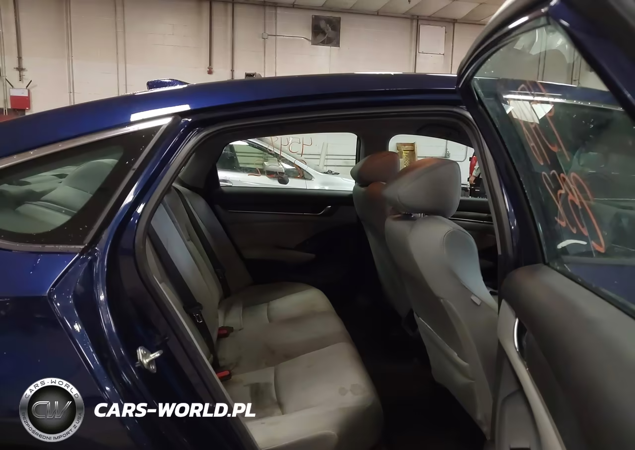 2020 Honda Accord Lx VIN:1HGCV1F1XLA106914 - 8