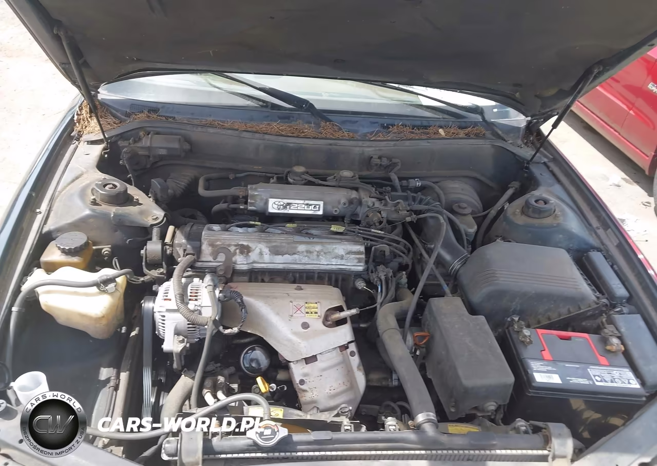1994 Toyota Camry Le VIN:4T1SK12E7RU861341 - 10