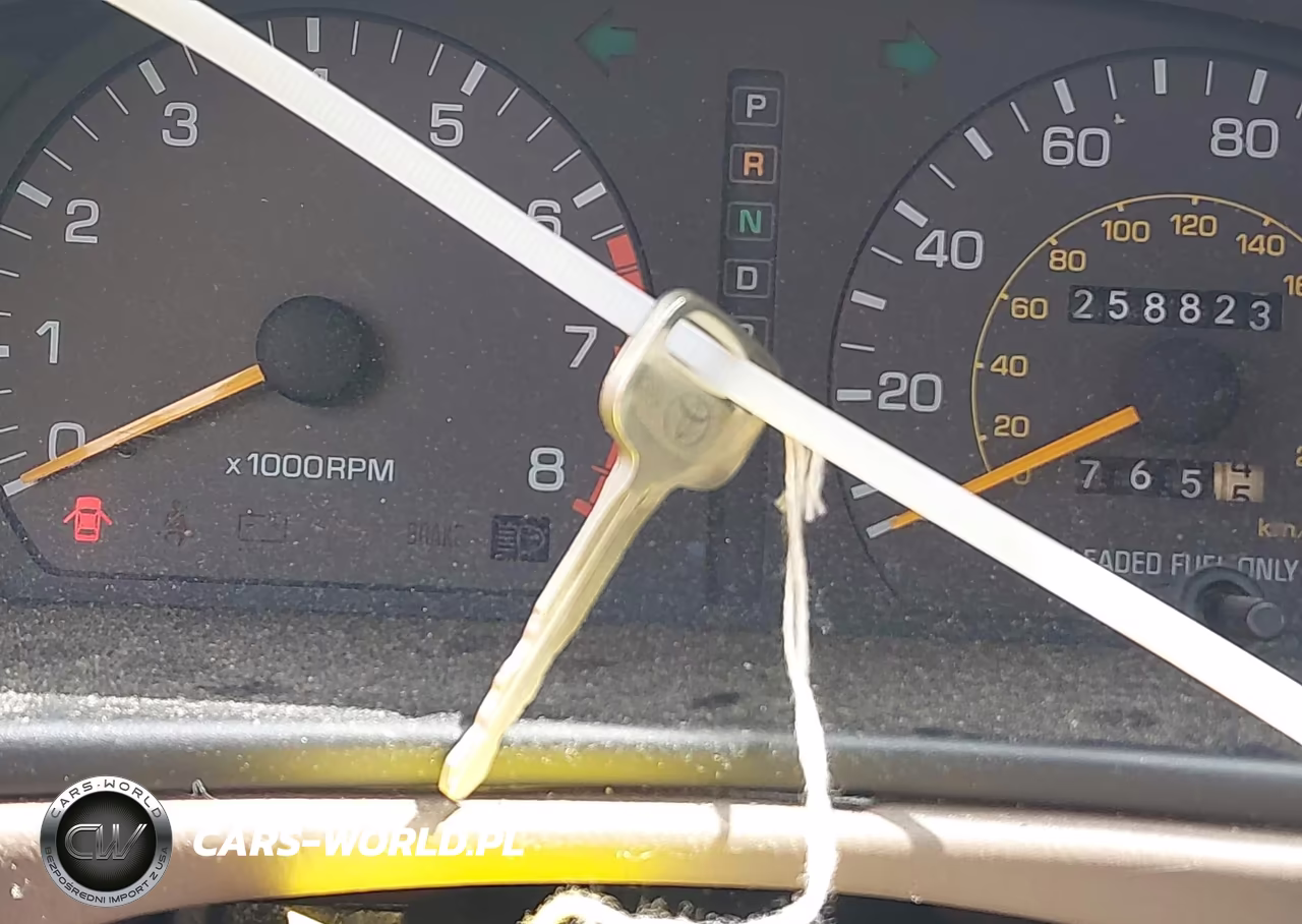 1994 Toyota Camry Le VIN:4T1SK12E7RU861341 - 11