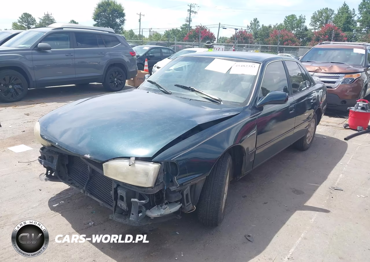 1994 Toyota Camry Le VIN:4T1SK12E7RU861341 - 2
