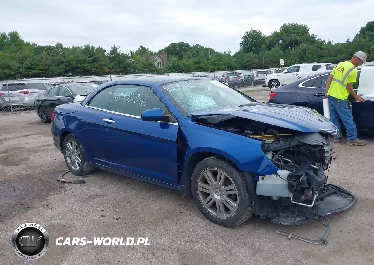 2009 Chrysler Sebring Limited VIN:1C3LC65V89N521323 - 1
