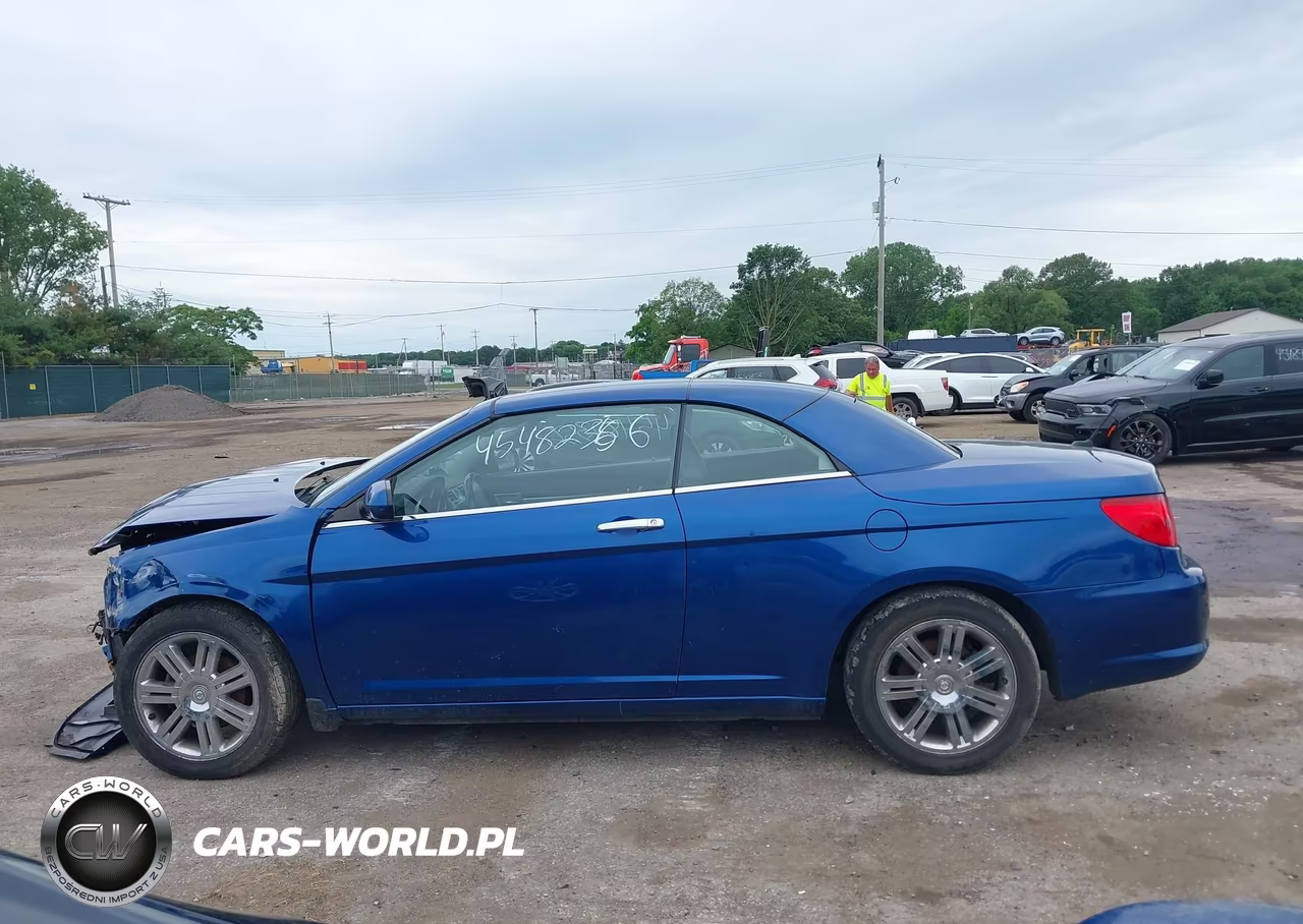 2009 Chrysler Sebring Limited VIN:1C3LC65V89N521323 - 15