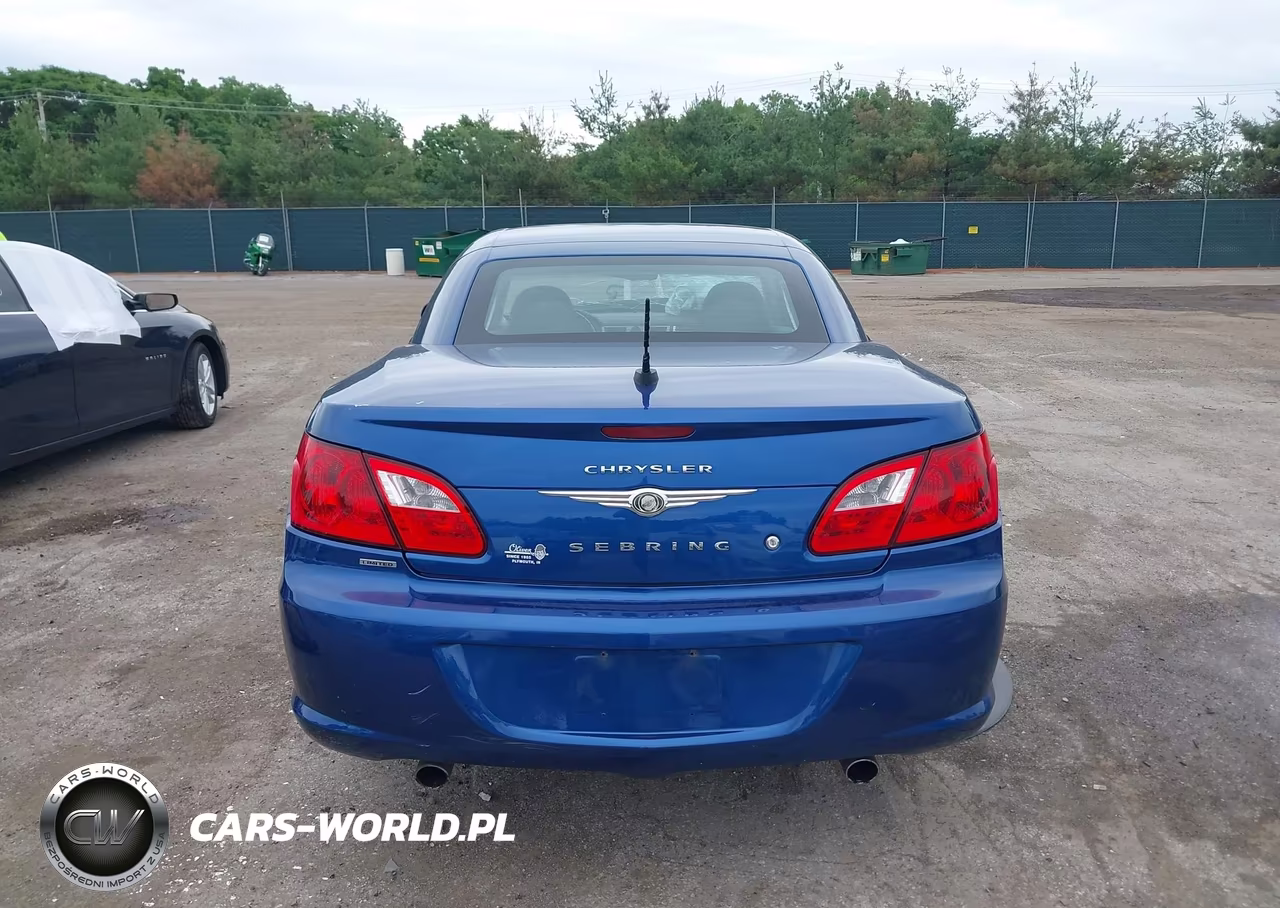 2009 Chrysler Sebring Limited VIN:1C3LC65V89N521323 - 17