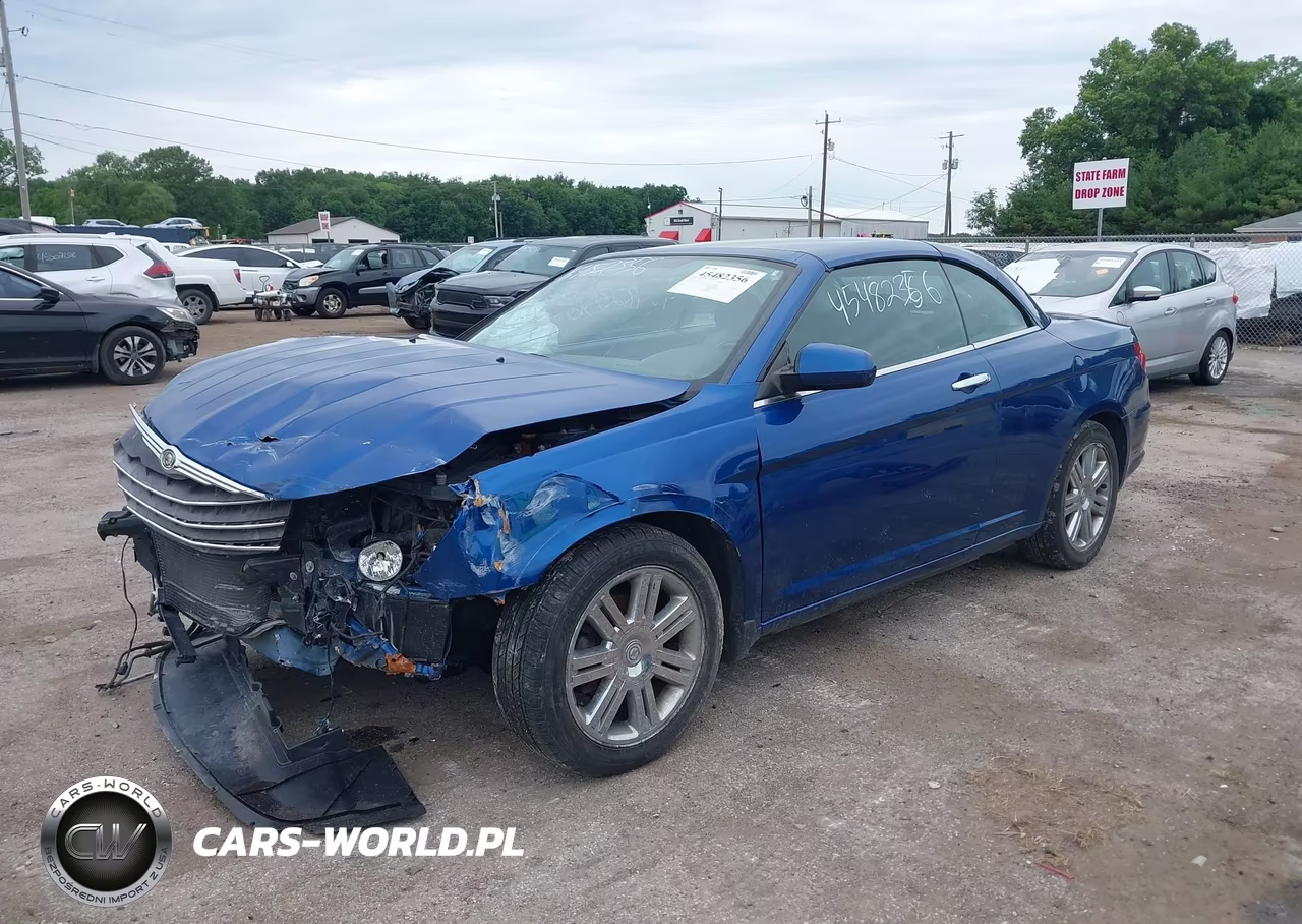 2009 Chrysler Sebring Limited VIN:1C3LC65V89N521323 - 2
