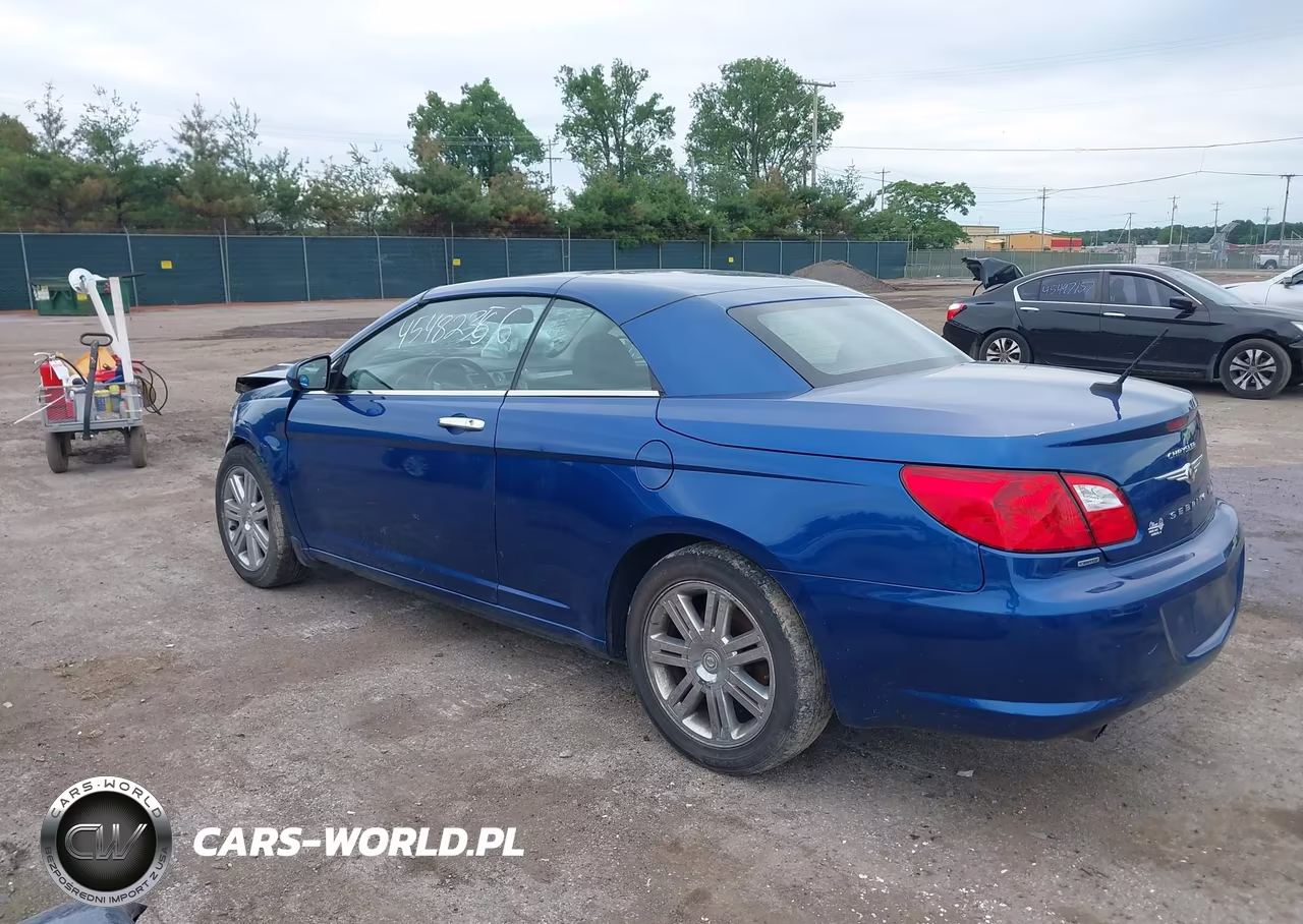 2009 Chrysler Sebring Limited VIN:1C3LC65V89N521323 - 3