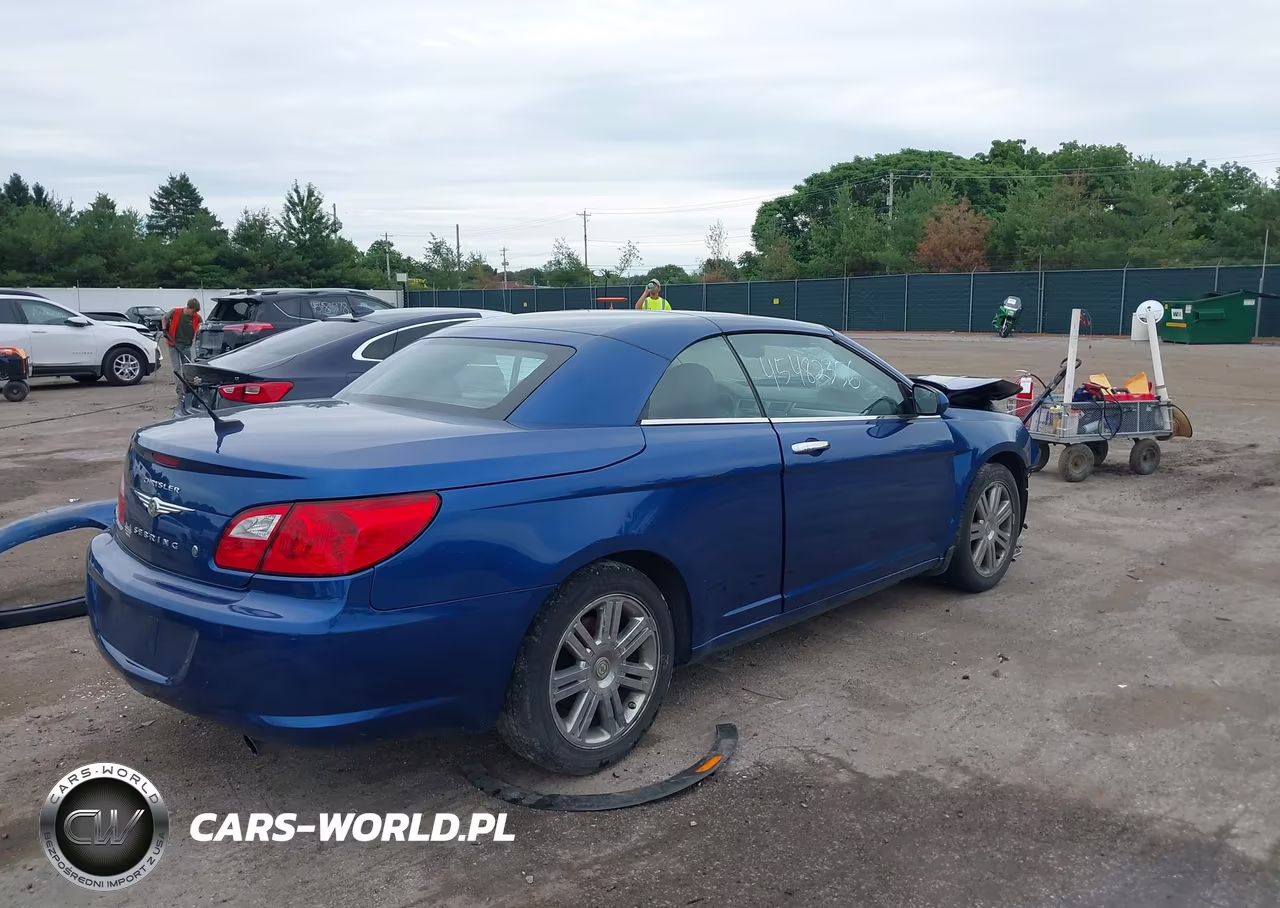 2009 Chrysler Sebring Limited VIN:1C3LC65V89N521323 - 4