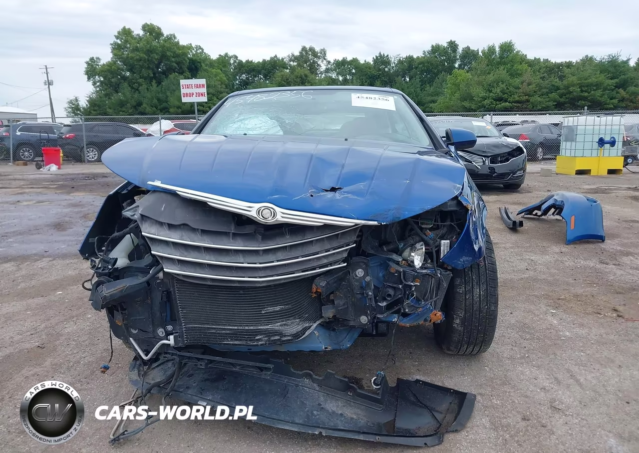 2009 Chrysler Sebring Limited VIN:1C3LC65V89N521323 - 6
