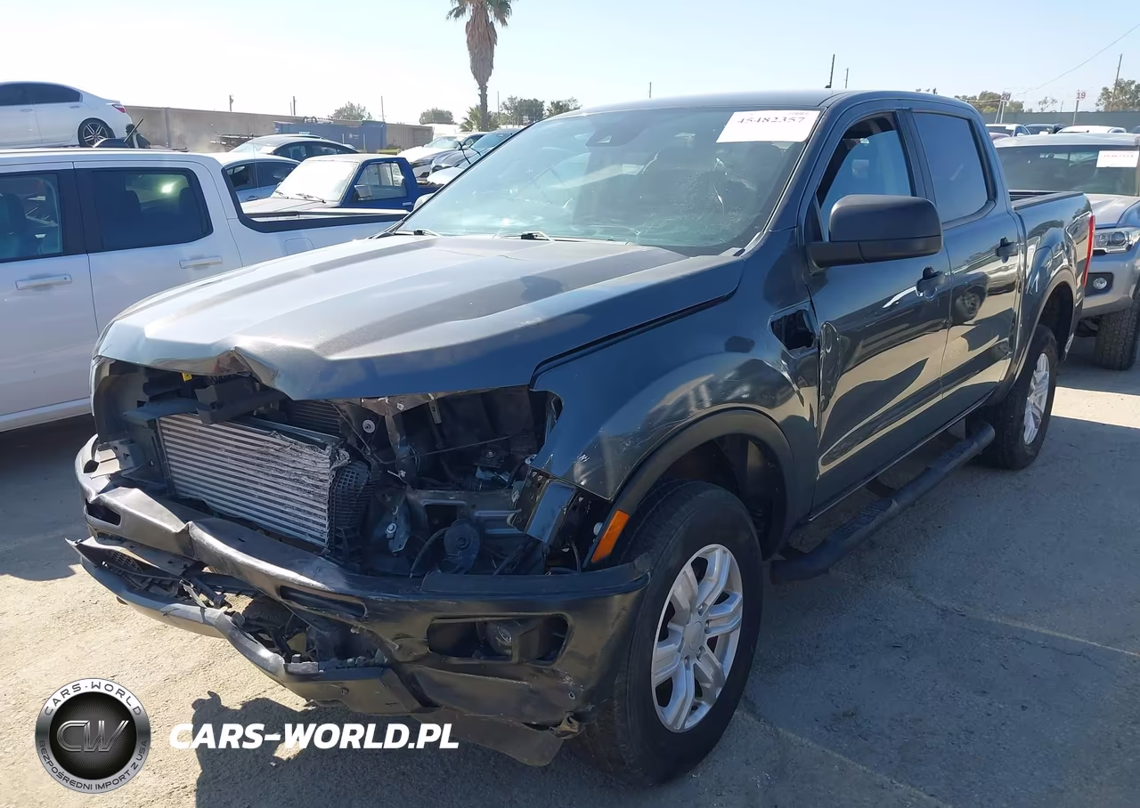 2019 Ford Ranger Xl VIN:1FTER4FH5KLA68604 - 2
