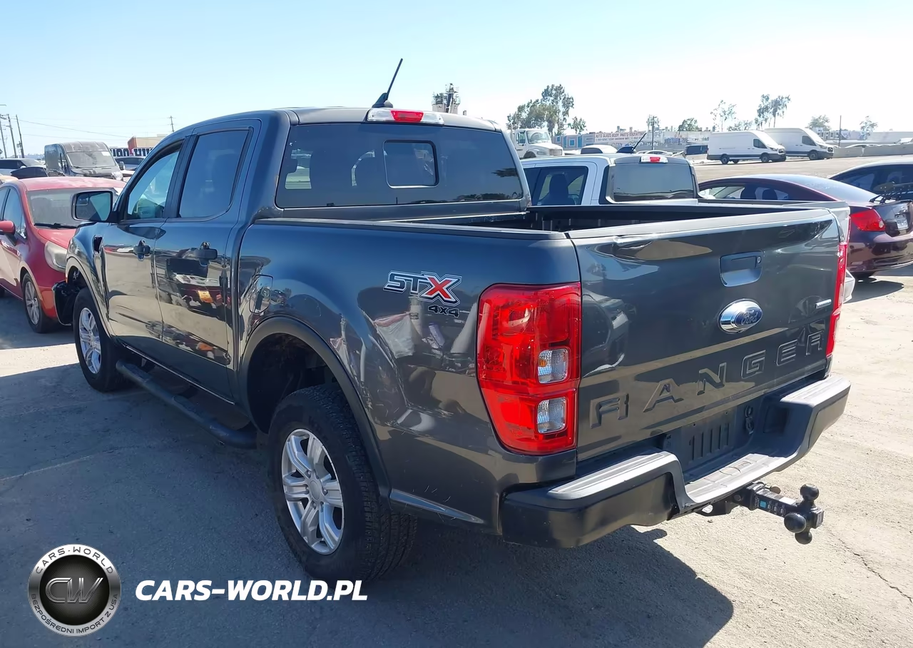 2019 Ford Ranger Xl VIN:1FTER4FH5KLA68604 - 3