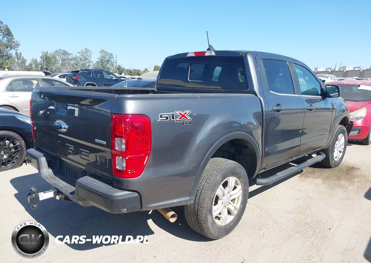 2019 Ford Ranger Xl VIN:1FTER4FH5KLA68604 - 4
