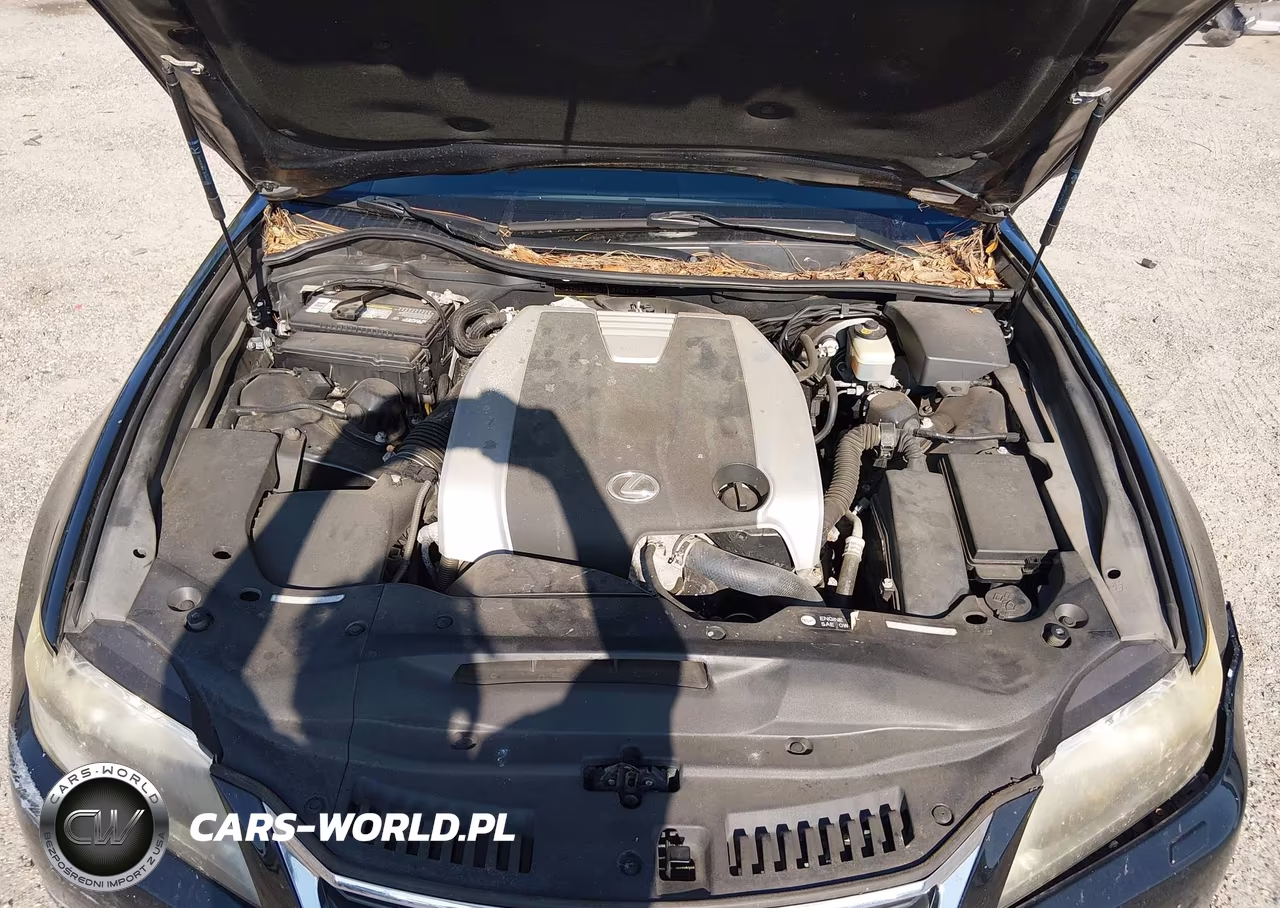 2013 Lexus Gs 350 VIN:JTHCE1BLXD5001420 - 10