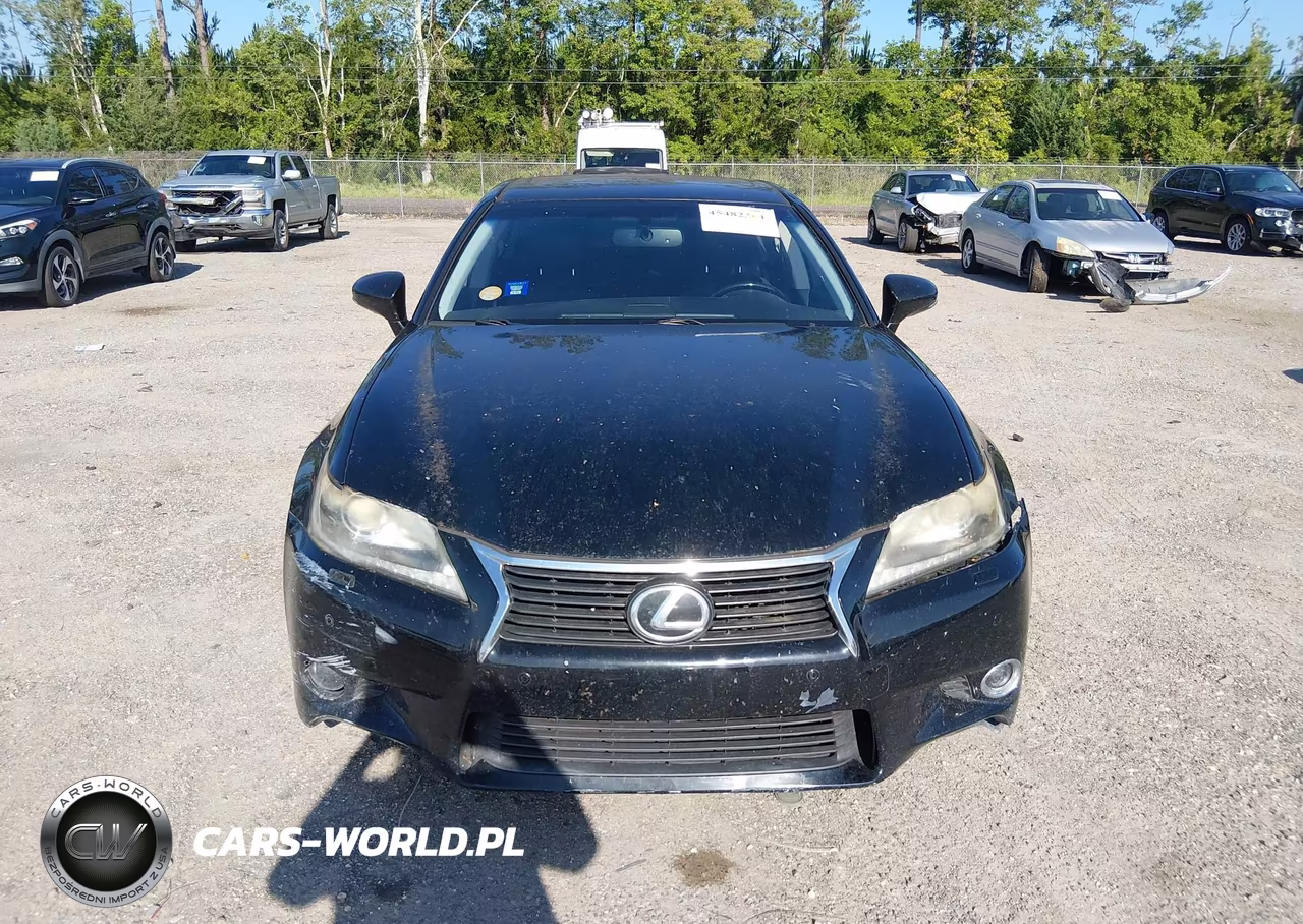 2013 Lexus Gs 350 VIN:JTHCE1BLXD5001420 - 12