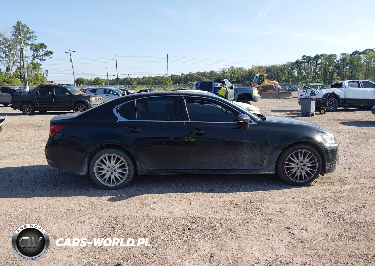 2013 Lexus Gs 350 VIN:JTHCE1BLXD5001420 - 13