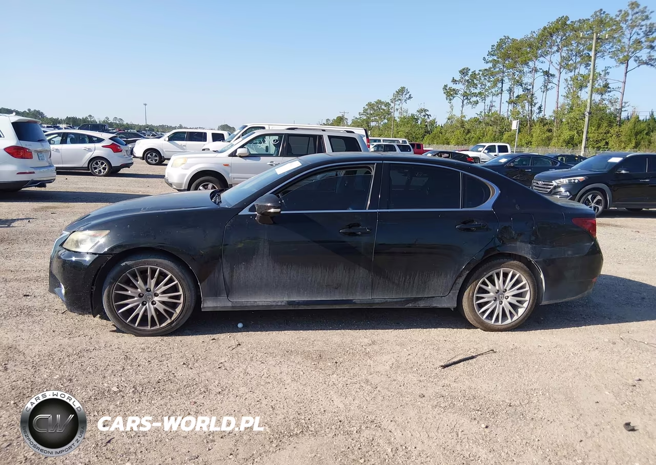 2013 Lexus Gs 350 VIN:JTHCE1BLXD5001420 - 14