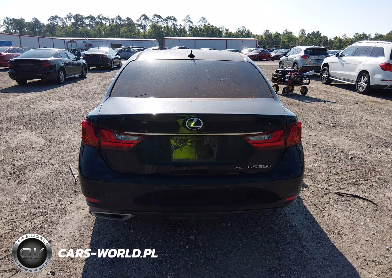 2013 Lexus Gs 350 VIN:JTHCE1BLXD5001420 - 16