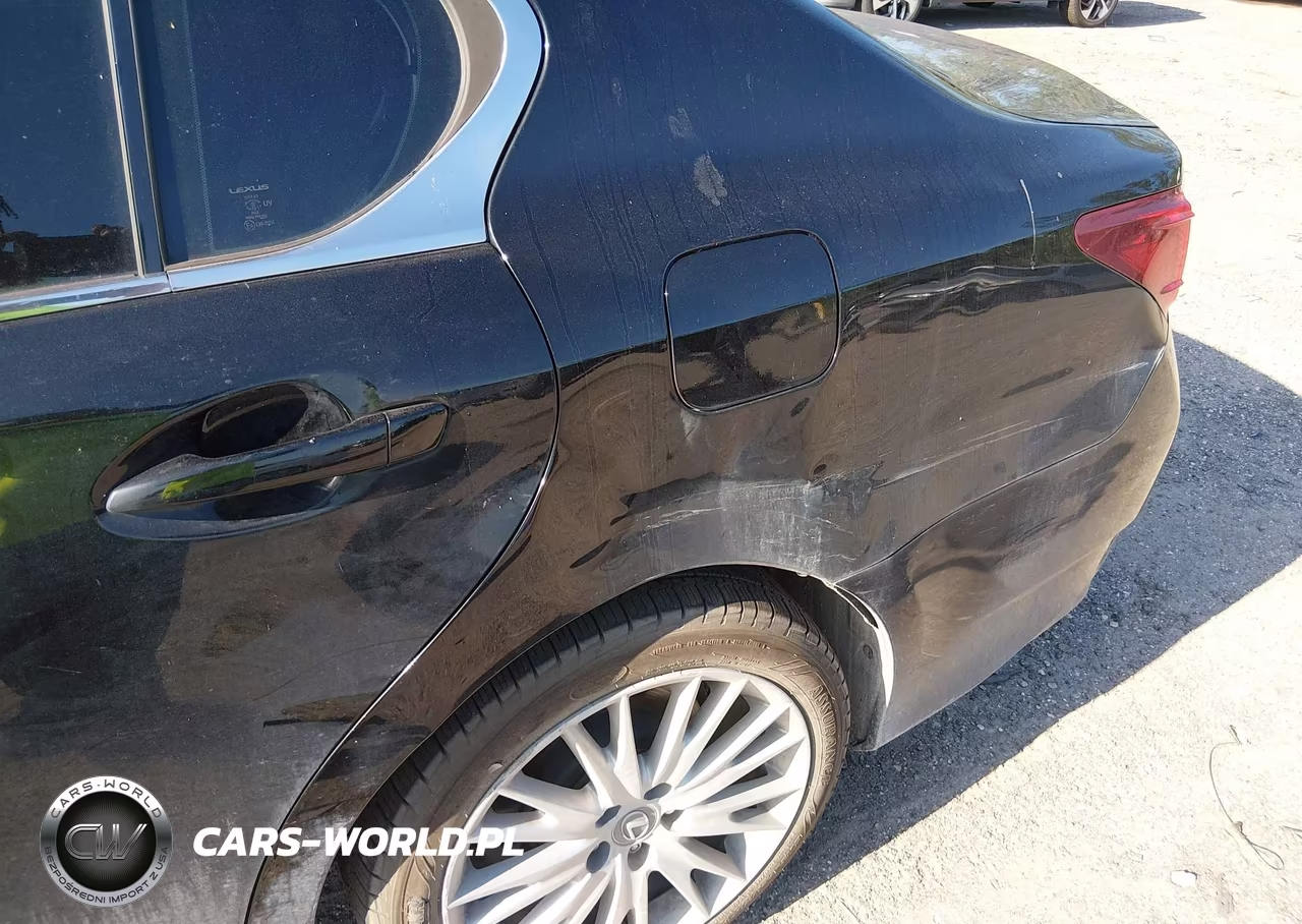 2013 Lexus Gs 350 VIN:JTHCE1BLXD5001420 - 17